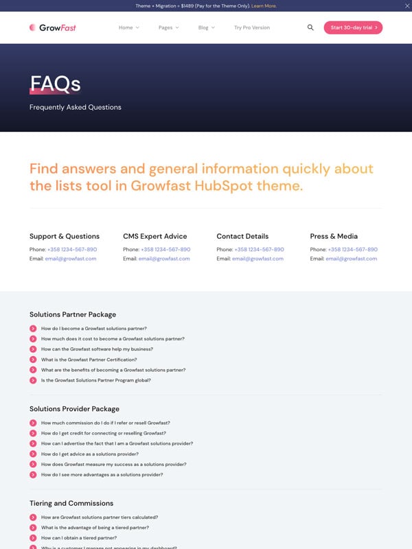 faqs