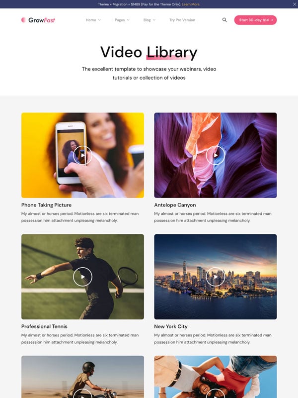 video-library